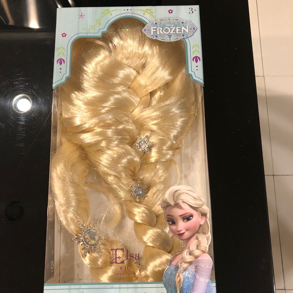Disney frozen Elsa wig